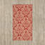 Tapis intérieur / extérieur Galena Performance Ikat-543447152