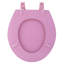 Siège de toilette standard rond en bois Fantasia-10197934