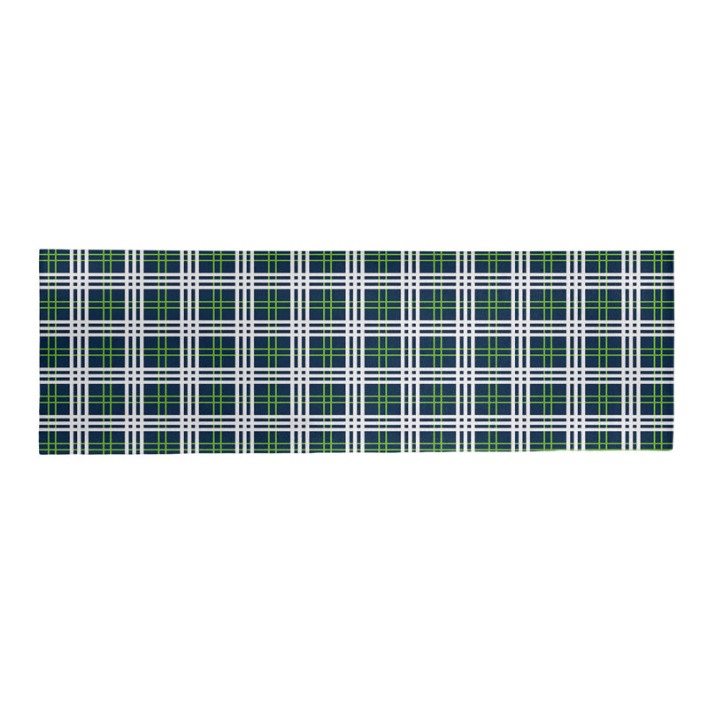 Plaid Indoor Rug, Runner 2'6" x 8'