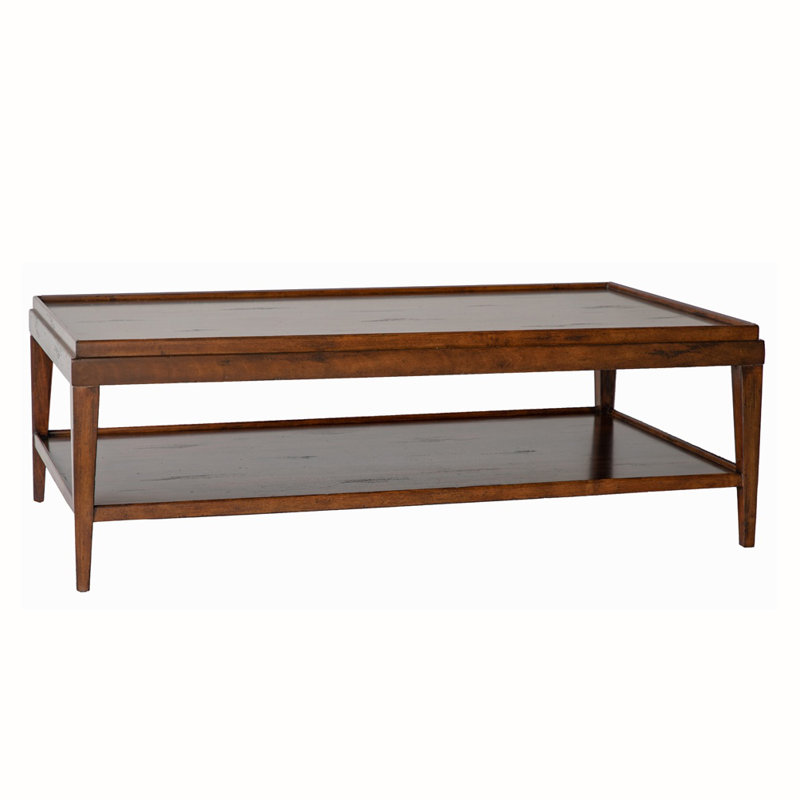 Grande table basse Liz, Campagnard