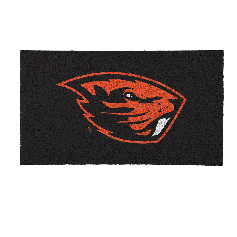 Tapis polychrome en PVC, 16 po x 28 po, Oregon State University