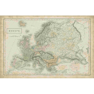 Carte de l'Europe