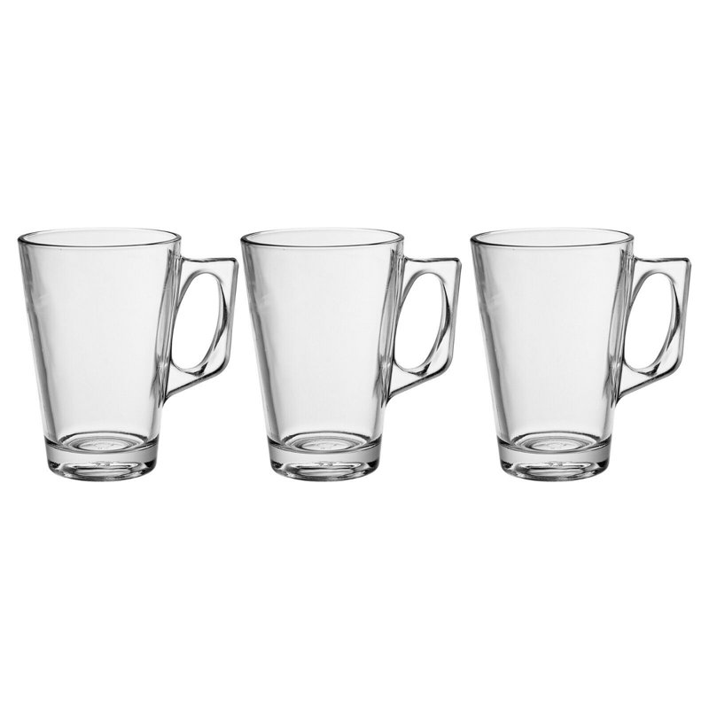 Ejler Glass Coffee Mug, 3