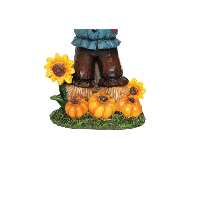Scarecrow Halloween Figurine