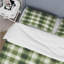 Uk Green Plaid Elegance I - Plaid Duvet Cover Set-397130180