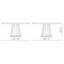 York Dining Table