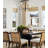 Perry Oak Dining Table-100028406-100028407