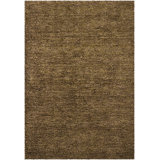 Sterling Hand Loomed Modern Area Rug in Brown