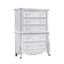 Commode blanche