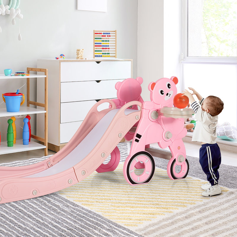 Costway 360'' W Plastic Climber