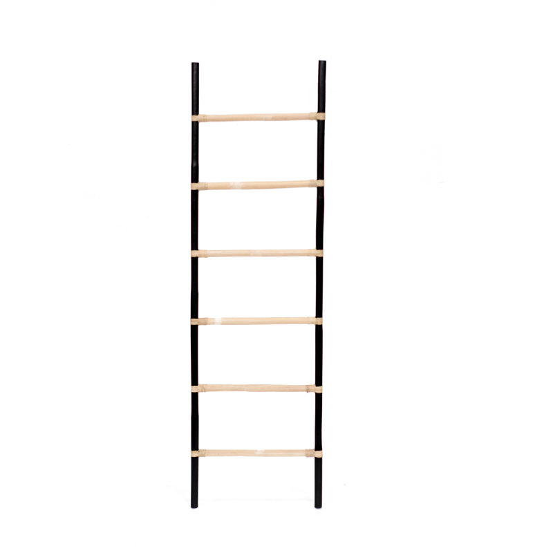 5 ft Blanket Ladder, Black