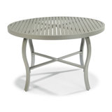 Dinan Round Metal Outdoor Dining Table