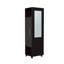 Armoire Summit en mélamine avec miroir, porte et rangement ouvert-399712915-372405828