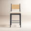 Fayth Stool with Cushion-77011433-104320732