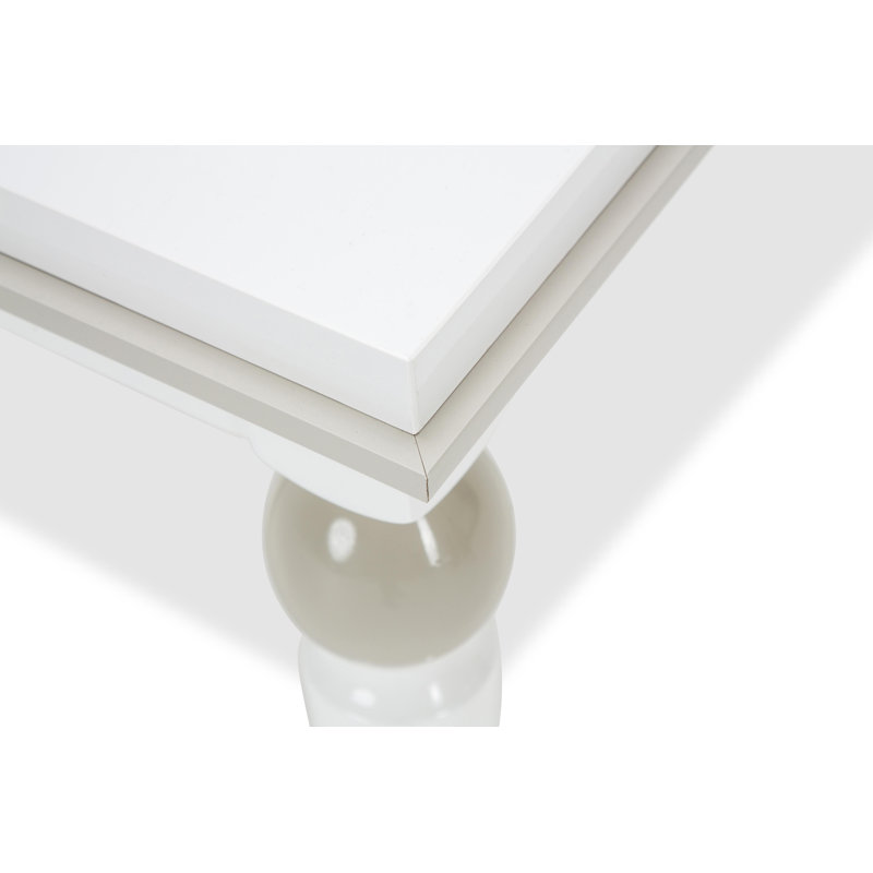 Sky Tower End Table, Cloud White