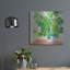Art mural en métal luxueux «Jungalow Gray» par Mary Urban-106417834