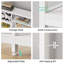 195cm H x 100cm W Stainless Steel Geometric Bookcase-1207562964