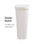  Panier à linge mince 40 L, panier à linge, couvercle, design en osier, plastique, ensemble de 3-112008513-112008510