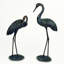 Animals Weather Resistant Rust Resistant Metal Garden Statue