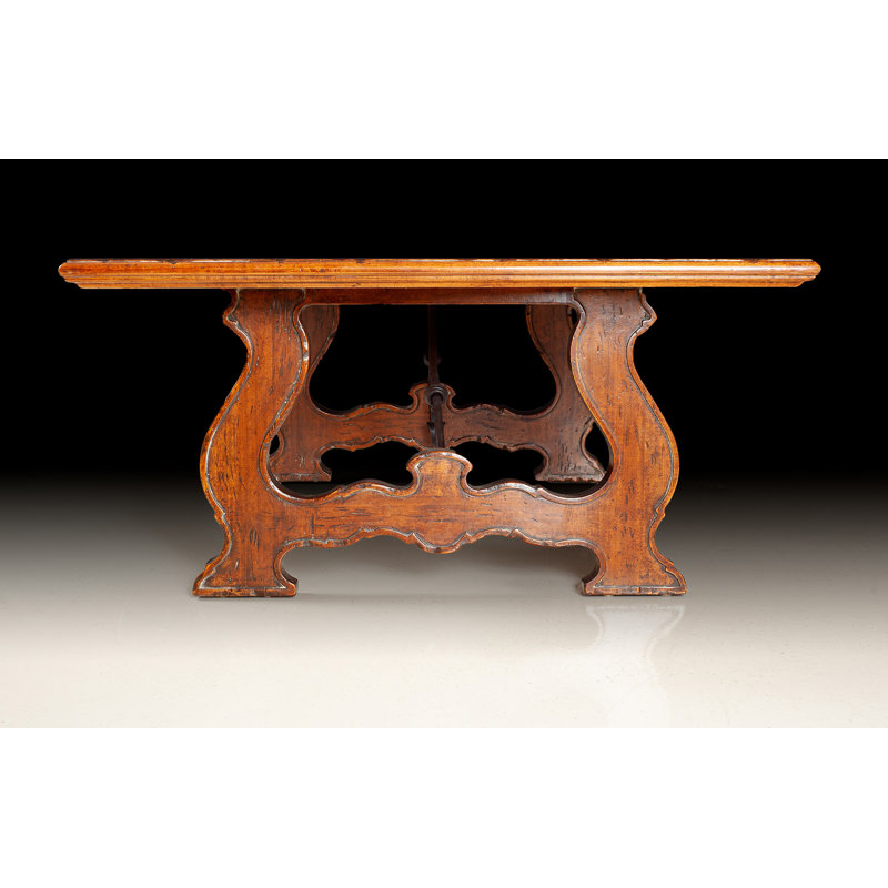 Italian Walnut Coffee Table