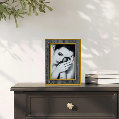 Belchers Wood Single Picture in Black