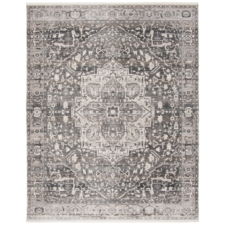 Tapis oriental gris Berkeley Heights
