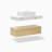 Bridgemon 39.4'' Single Bathroom Vanity with Stone Top-621089318