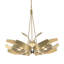 Corona 6 - Light Unique/Statement Geometric Chandelier-1816468036-1816468020