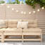 Newbill 62cm Wide Rectangle Patio Sofa-1768852073