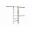 SuiteSymphony Closet System Kit with Top Shelves-107435168