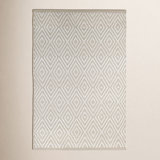 Handwoven Diamond Indoor/Outdoor Rug