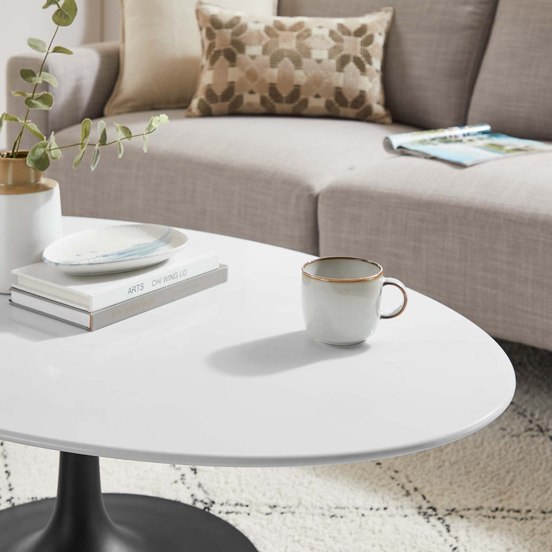Table basse ovale Lippa