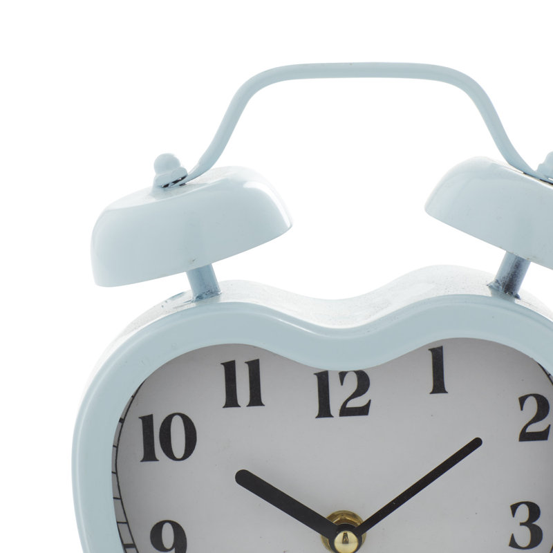 Horloge de table Farmhouse, Bleu
