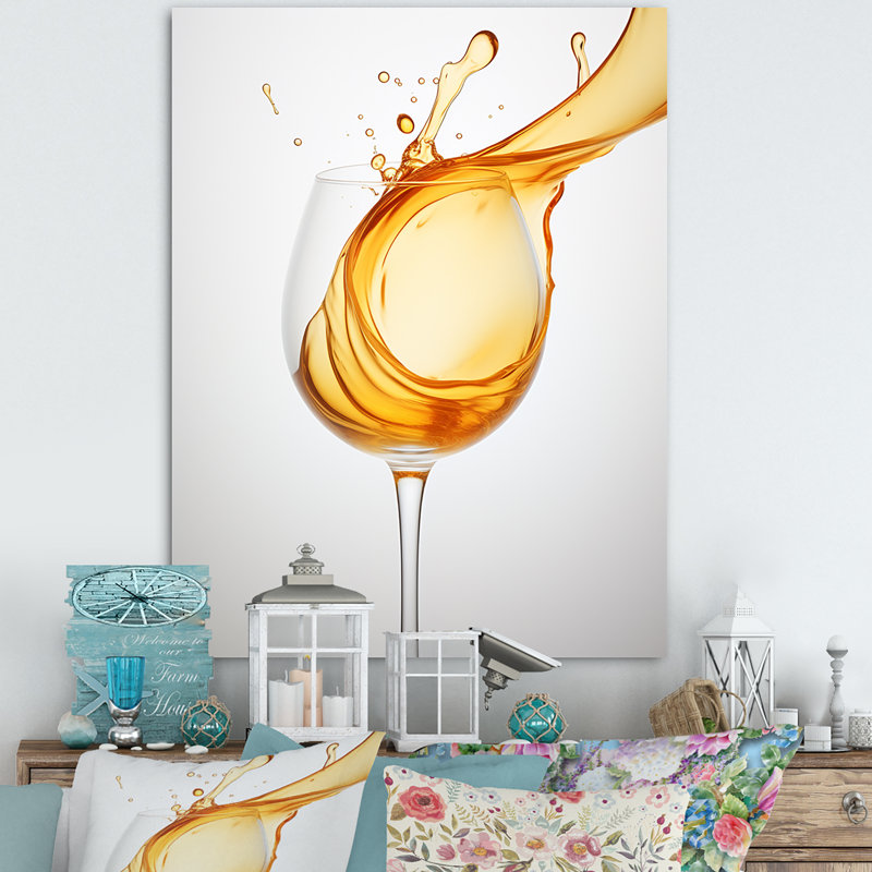 " Nectars Note " Print, Wrapped Canvas, 40" H x 30" W x 1.5" D