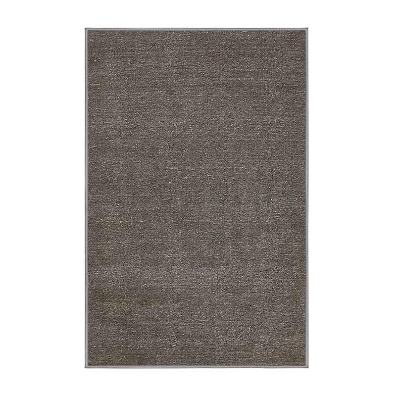 Tapis gris foncé, Rectangle 8 pi x 12 pi