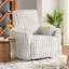 Fauteuil inclinable électrique pivotant Spinelli Chenille-1565610717