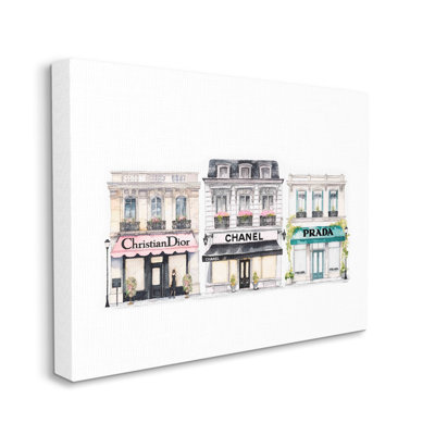 " Urban Fashion Storefronts " by Amanda Greenwood