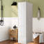 Bathroom Storage Cabinet With 3 Shelves,4 Door Shelves,3 Smooth-Gliding Drawers