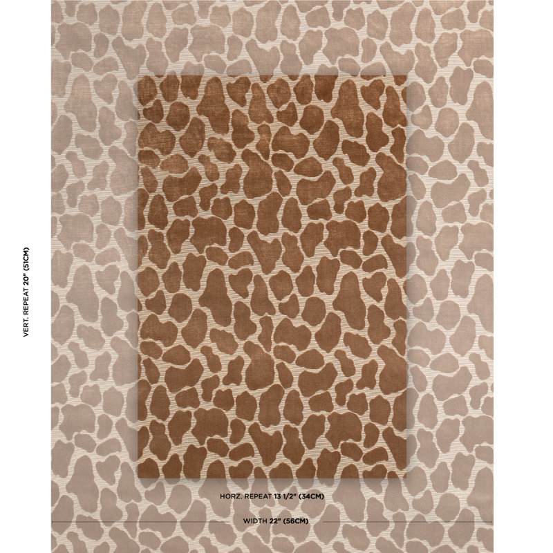 Giraffe Velvet Fabric
