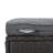 Outdoor Patio Rectangle Daybed With Retractable Canopy-1373871691