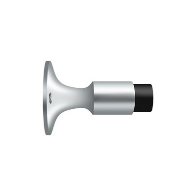 Deltana DSW325U15 3-5/8" Wall Mount Bumper in Brushed Nickel