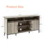 Crédence de rangement l 57,87 po Singa