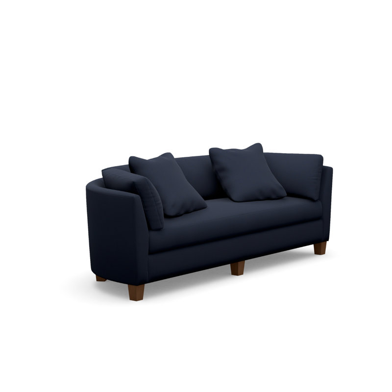Maynard Long Sofa, Walnut, Twale 721040