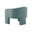 Upholstered Barrel Chair-1392617495