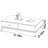 Nordic style modern simple coffee table