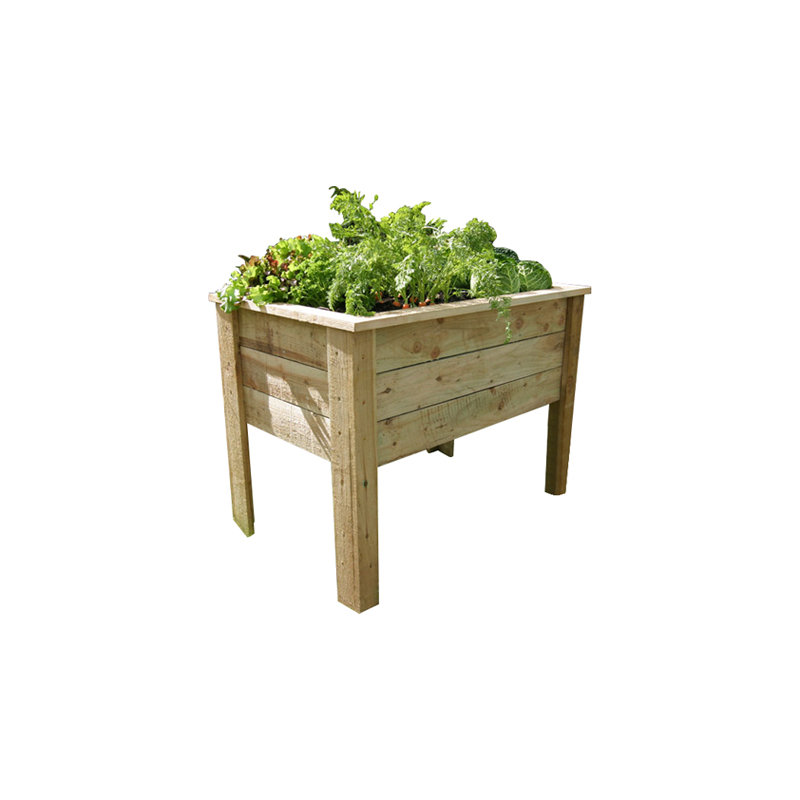 Angelo Wood Raised Garden Bed