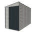 4 ft. W x 10 ft. D Plastic Storage Shed