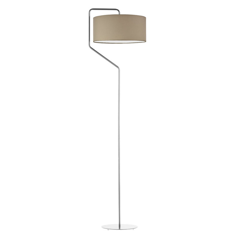 Eleanore 156cm Traditional Floor Lamp, Beige