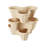 Pure Garden 3-Tier Stacking Planter Tower, Sand-2112117235