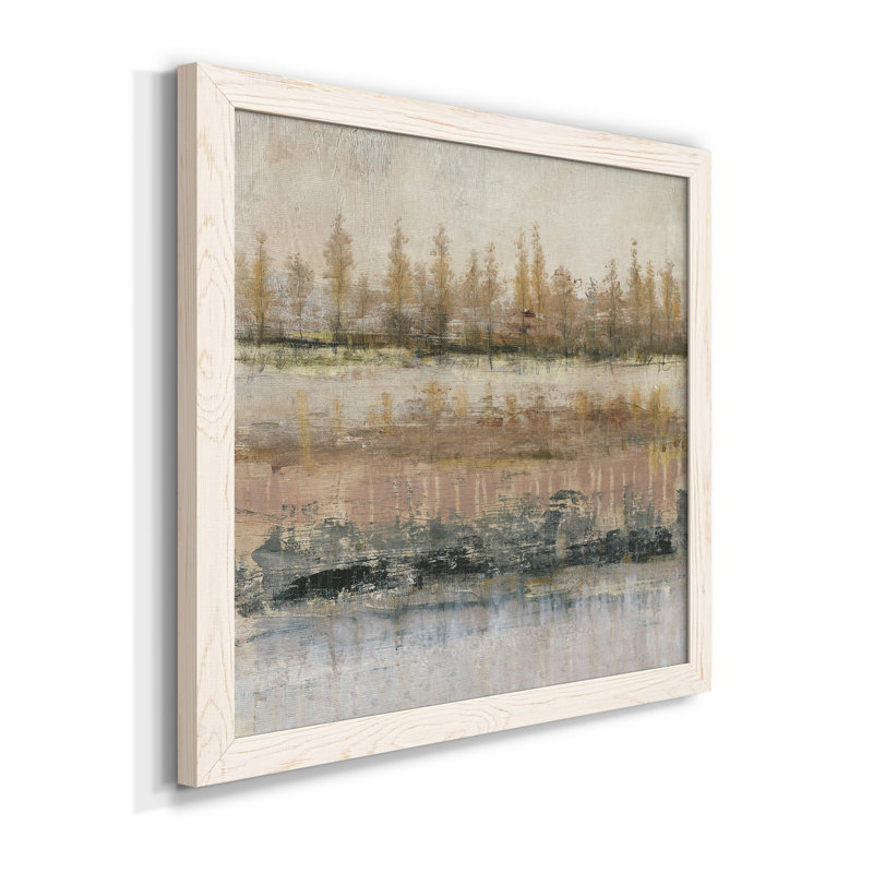 «What Lies Beneath II», reproduction encadrée de qualité supérieure - prête à être accrochée, Blanc, Pas de tapis